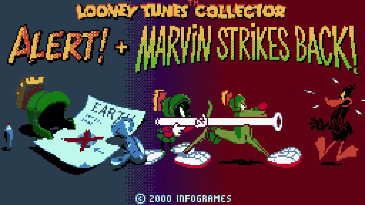 Boss Battle - Looney Tunes Collector: Alert!/Marvin Strikes Back! OST
