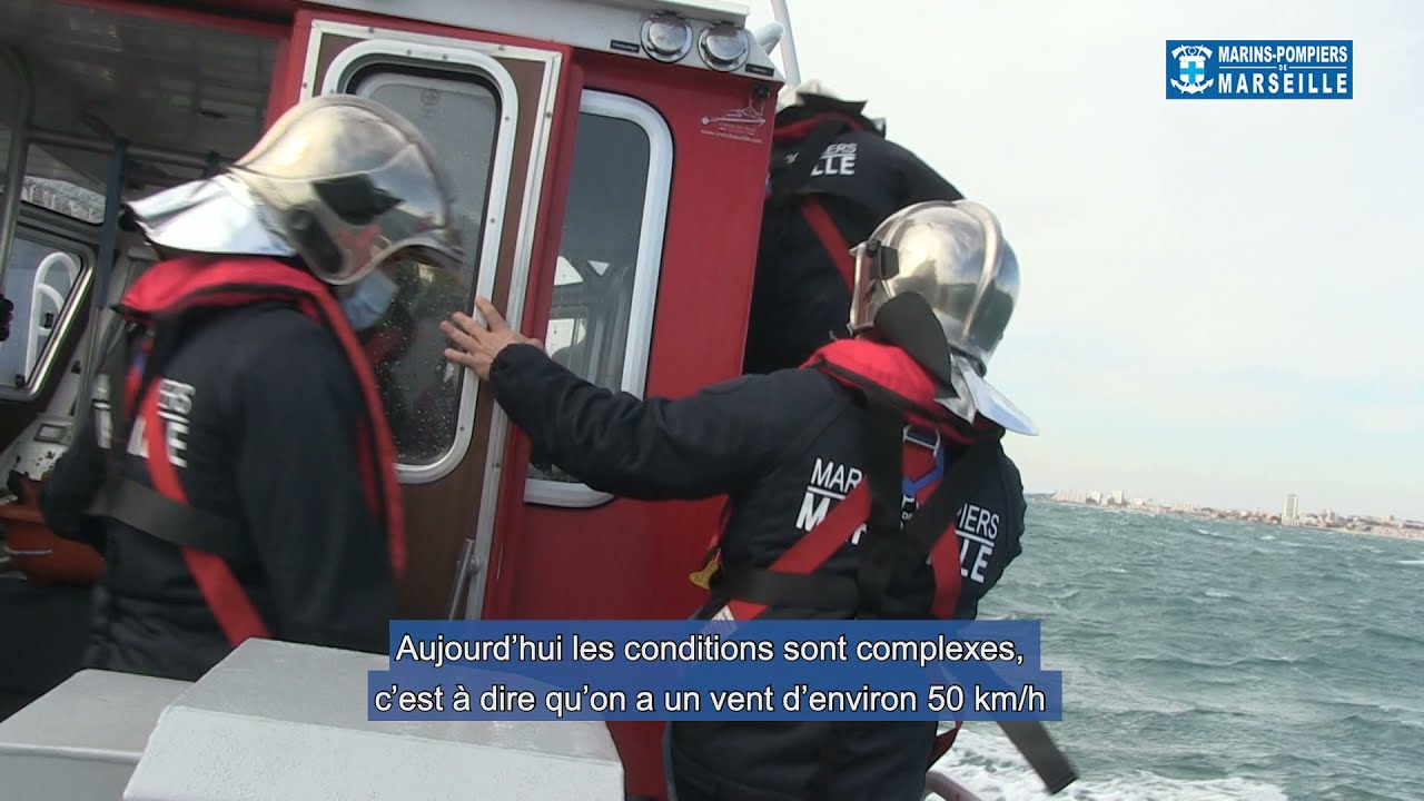 [ BMPM ZOOM - Exercice intervention à bord d'un navire ⚓🎥 ]