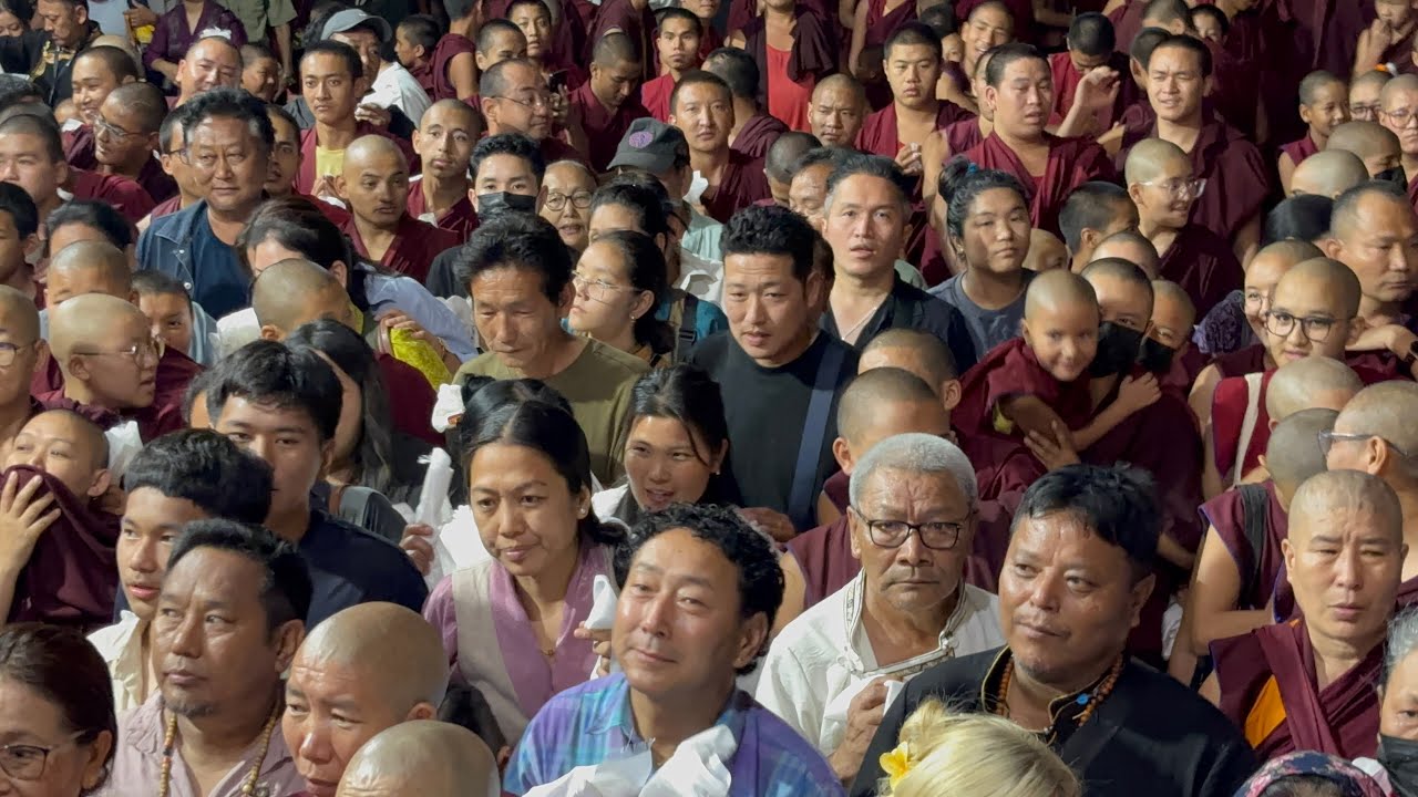 Celebrating Chonga Choepa at Gaden Lachi Monastery |Mundgod | 3/3/2026#mundgod #tibetanvlogger 
