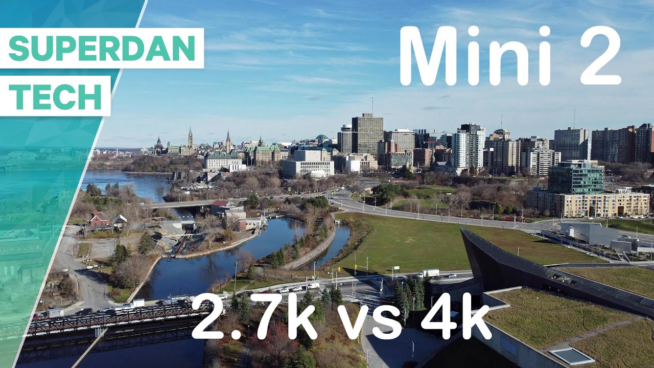 DJI Mini 2 | 2.7k versus 4k, is 4k really useful here???