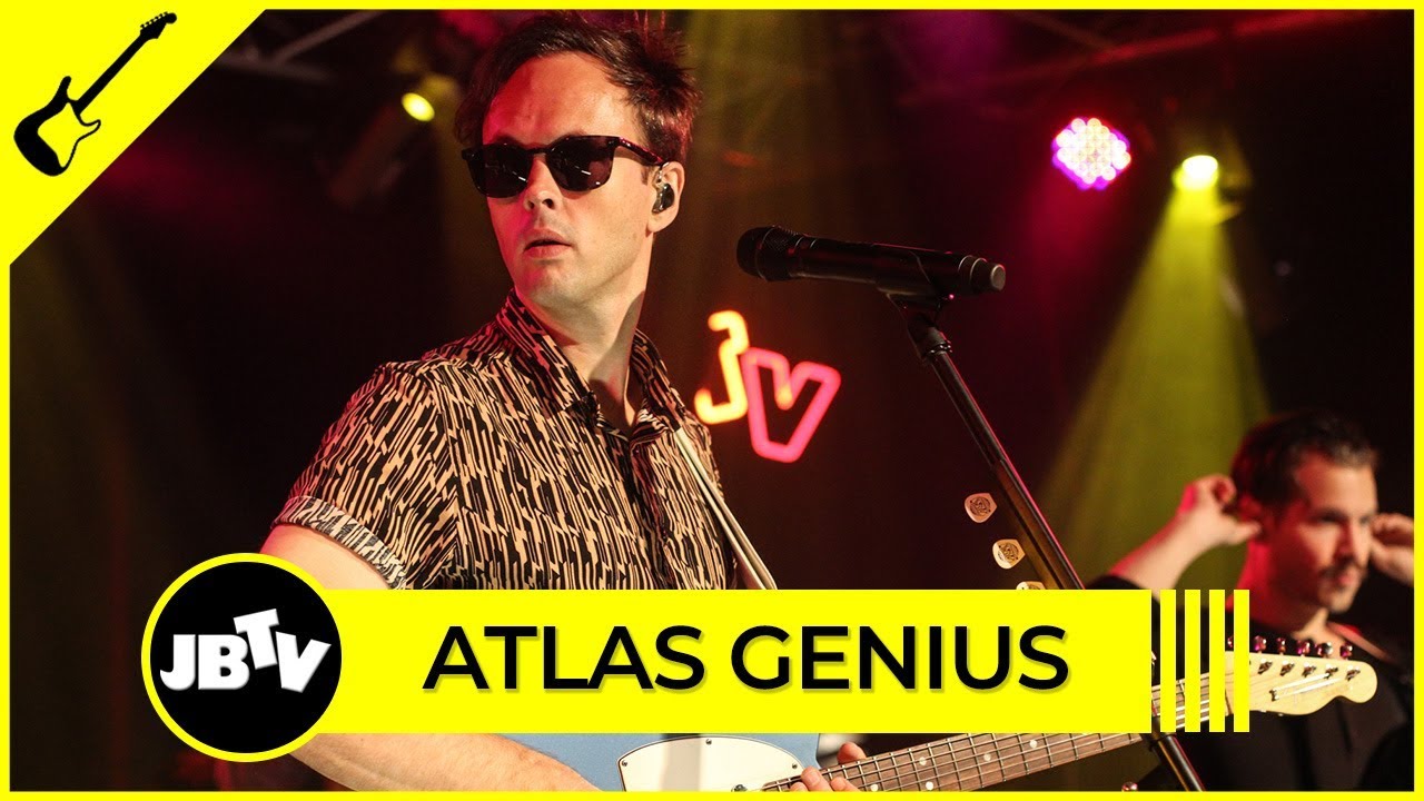 Atlas Genius - Stockholm | Live @ JBTV
