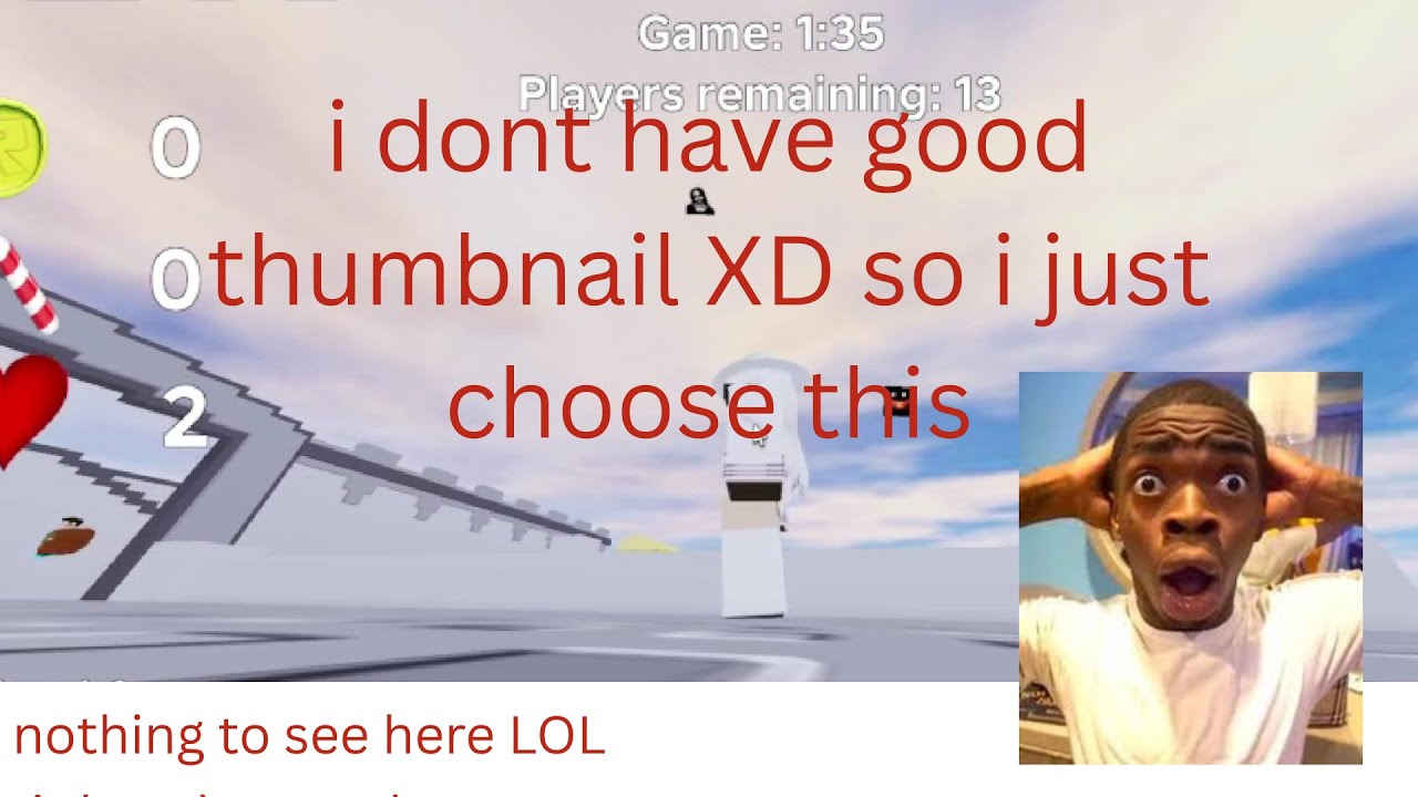playing another nextbot game in roblox hanto(nextbot survival)