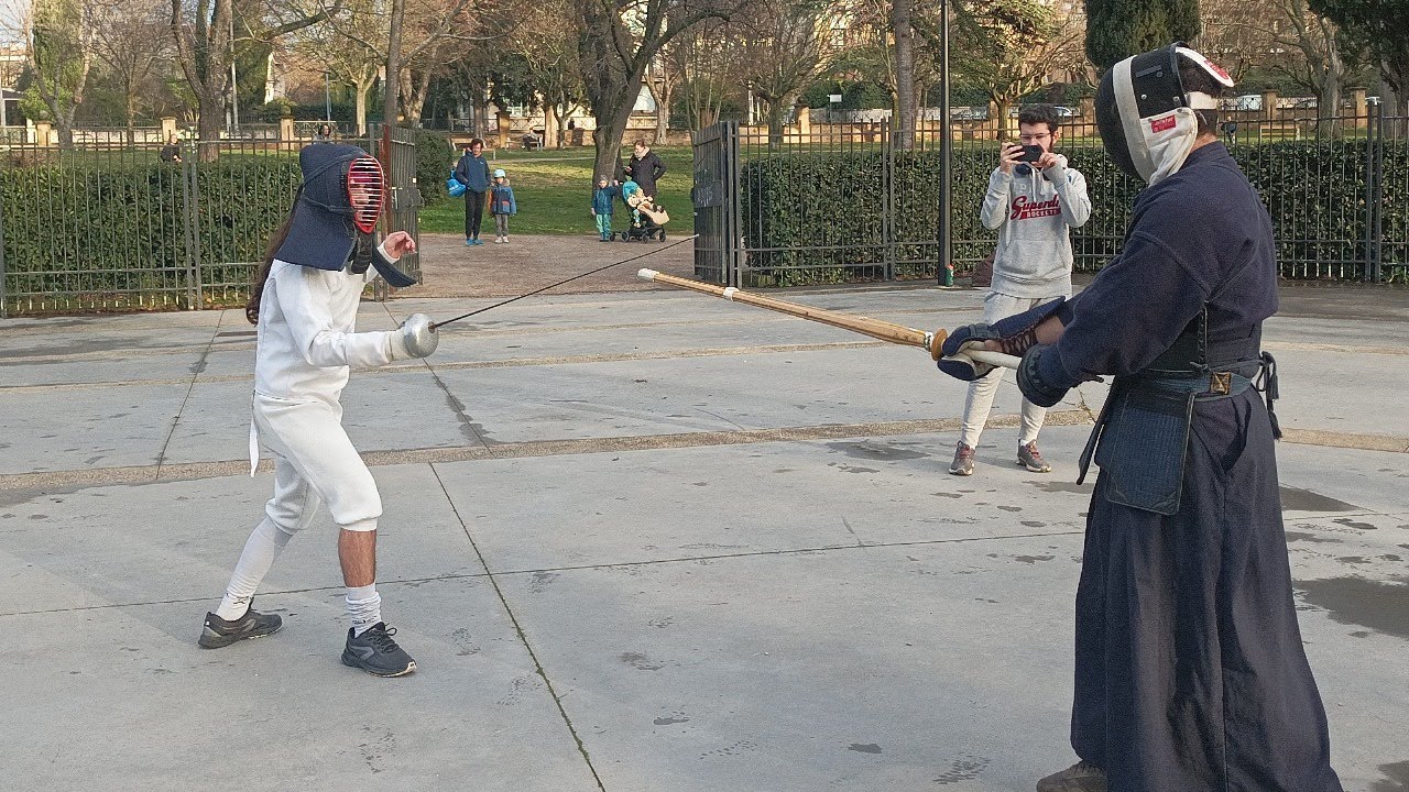 Kendo vs Fencing