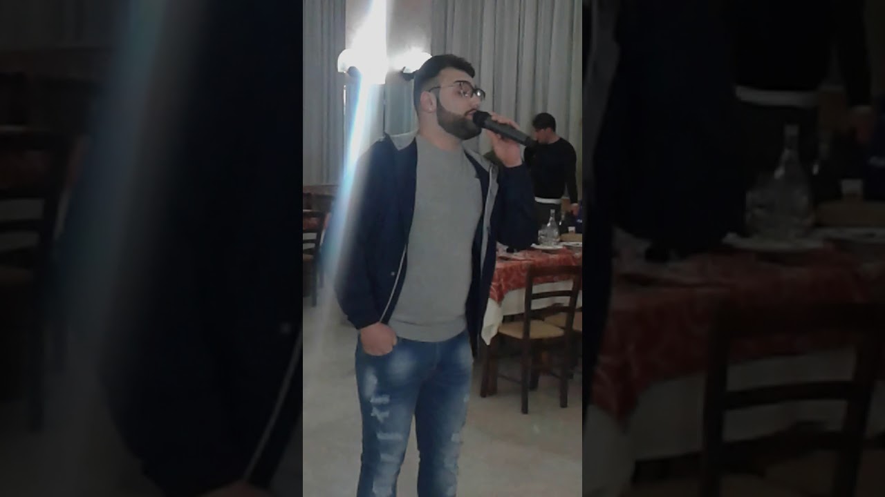 Alexis stilo con enzo Pinelli CERIGNIOLA 13/04/2018