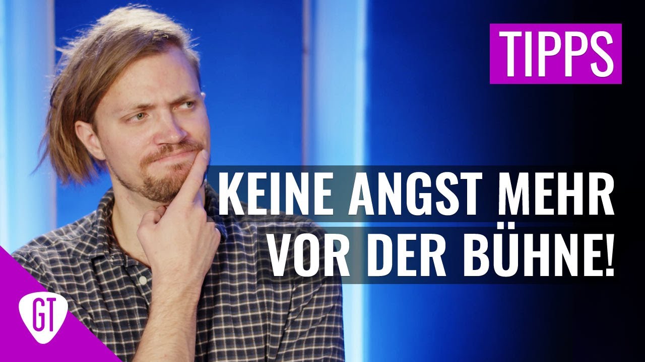 Was tun bei Lampenfieber? | Tipps & Tricks