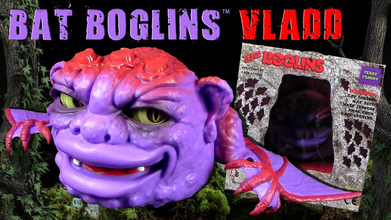 Bat Boglins ™ Vladd / Vlad - First Flight - Unboxing & Review (German / Deutsch)