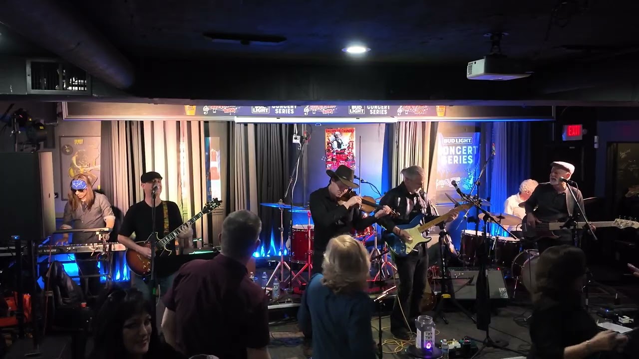 Rock & Roll Music Hi Flyers / Blues Deville Drums of Thunder w/ Carl Baldassarre Sound Stage 1-10-26