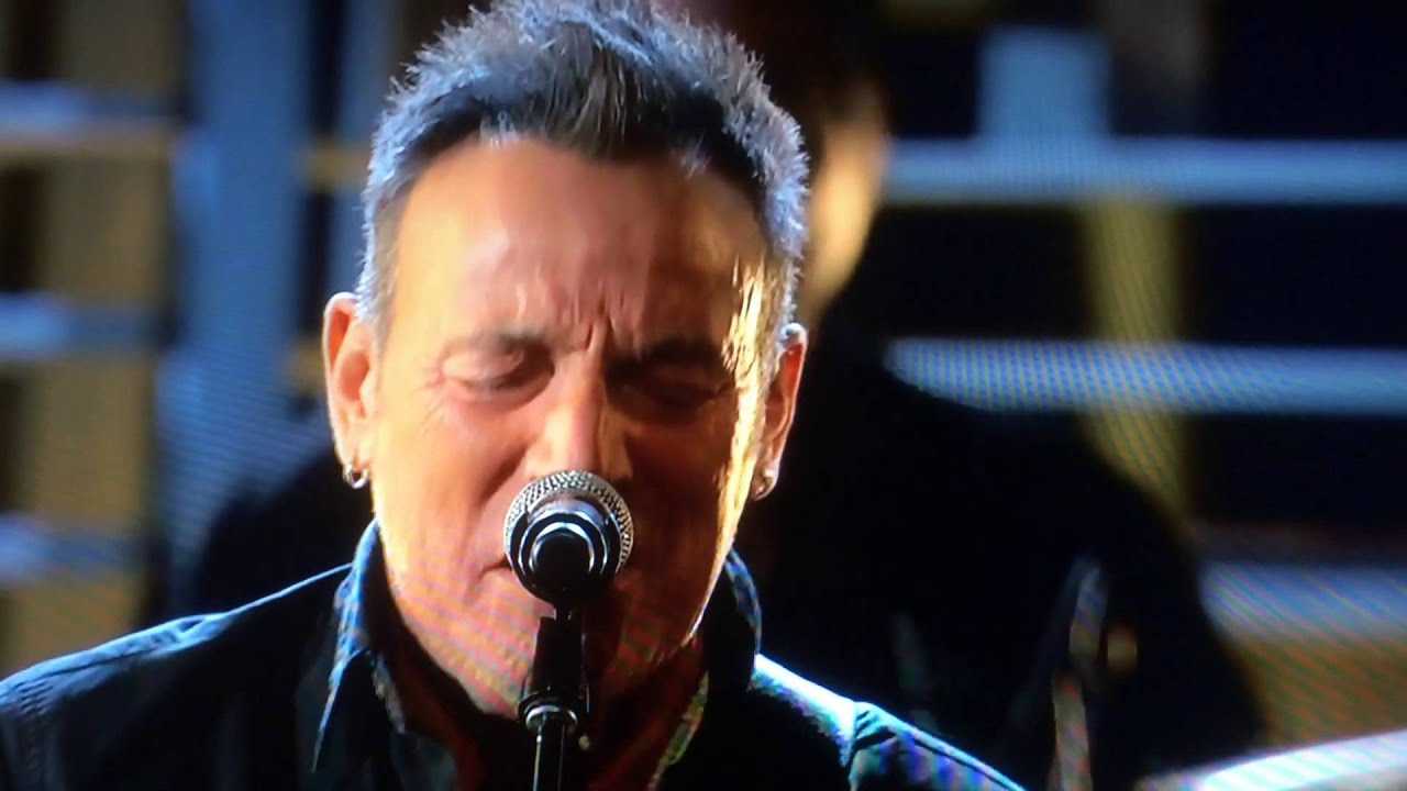 Bruce Springsteen American Skin