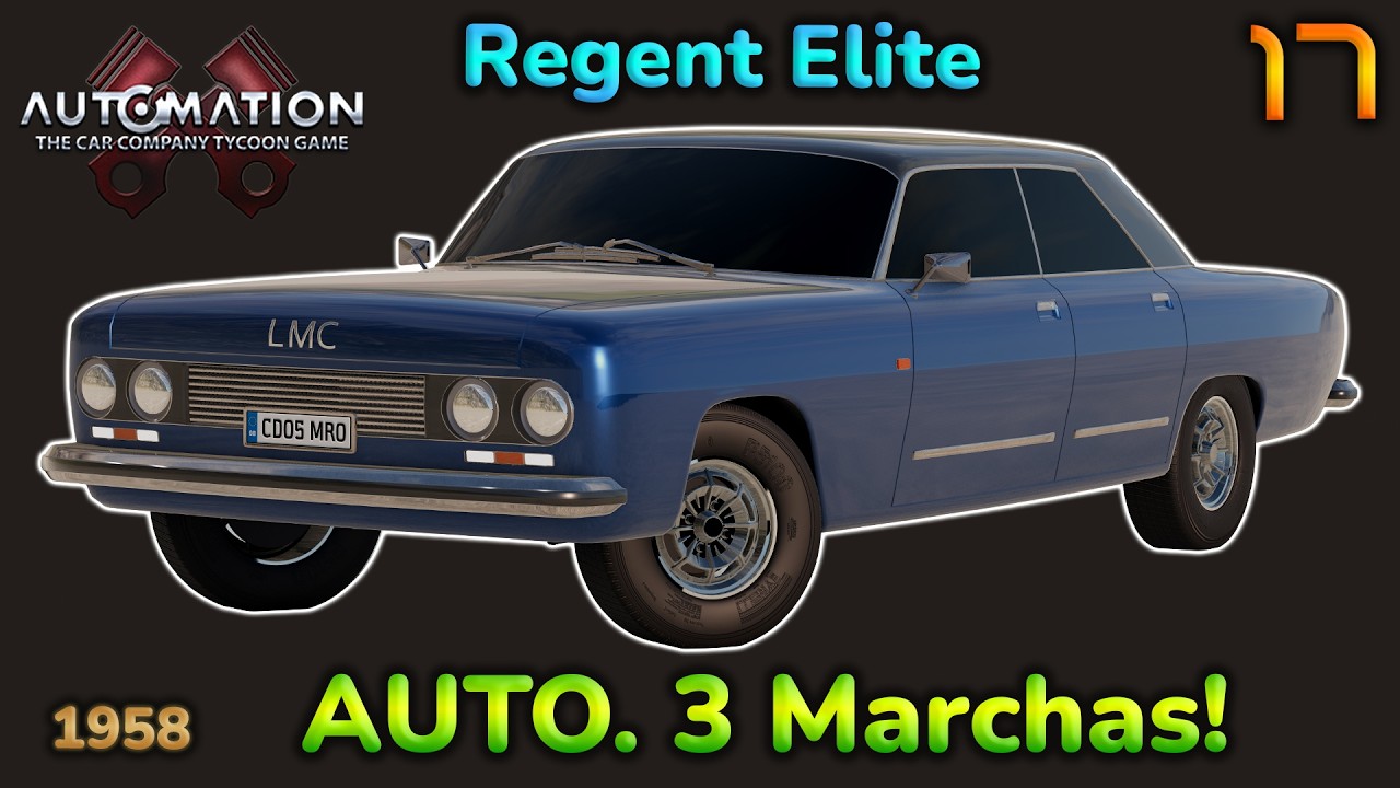 NOVO AUTOMÁTICO DE 3 MARCHAS! — '58 REGENT ELITE | LMC Automation Ep.17