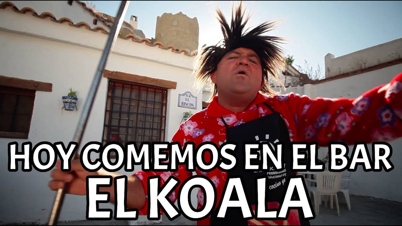 Hoy comemos en el bar (Videoclip OFICIAL)  - El Koala 🐨