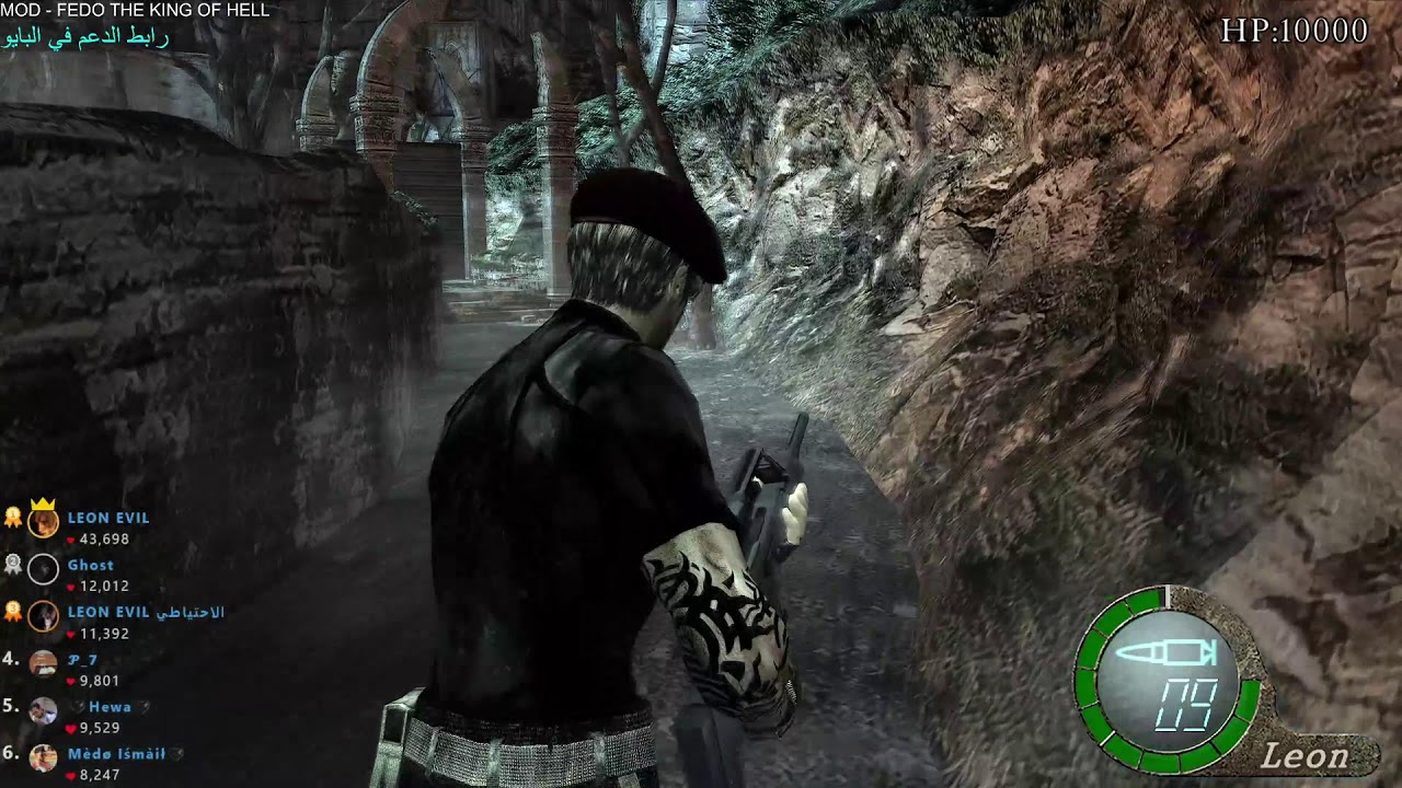 RE4 - MOD FEDO THE KING OF HELL #4