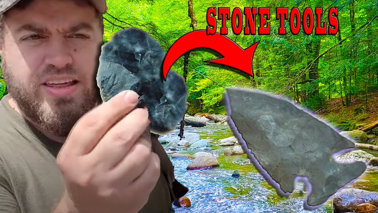 Exploring FlintKnapping: Identifying and Finding Flint in the Wild to Craft Traditional Arrowheads