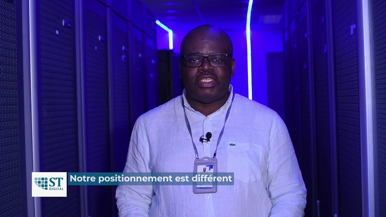 STD DC Event: Visite virtuelle du Data Center de ST Digital au Cameroun