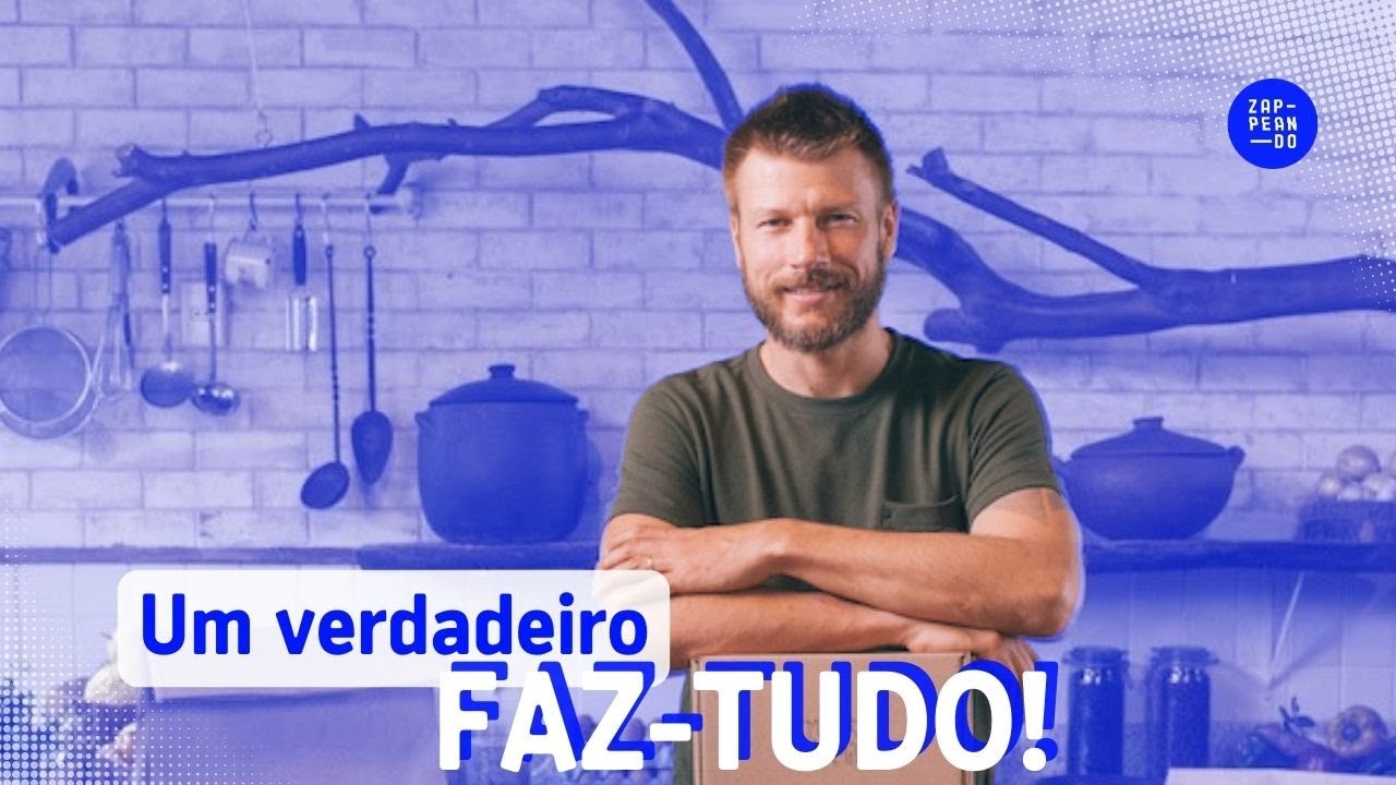 Prendado: Rodrigo Hilbert Construiu uma MONTANHA-RUSSA! | Famosos Brasileiros | Zappeando