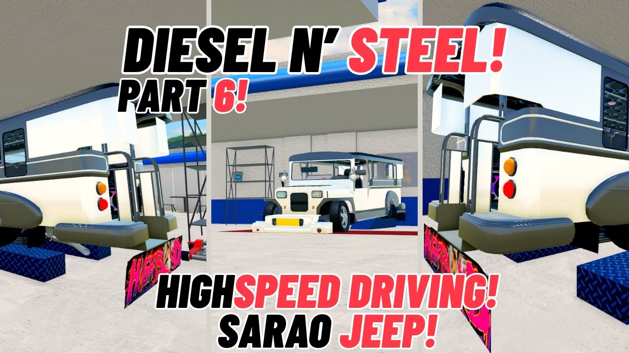 Reckless Night Drive | Sarao Jeepney Part 6