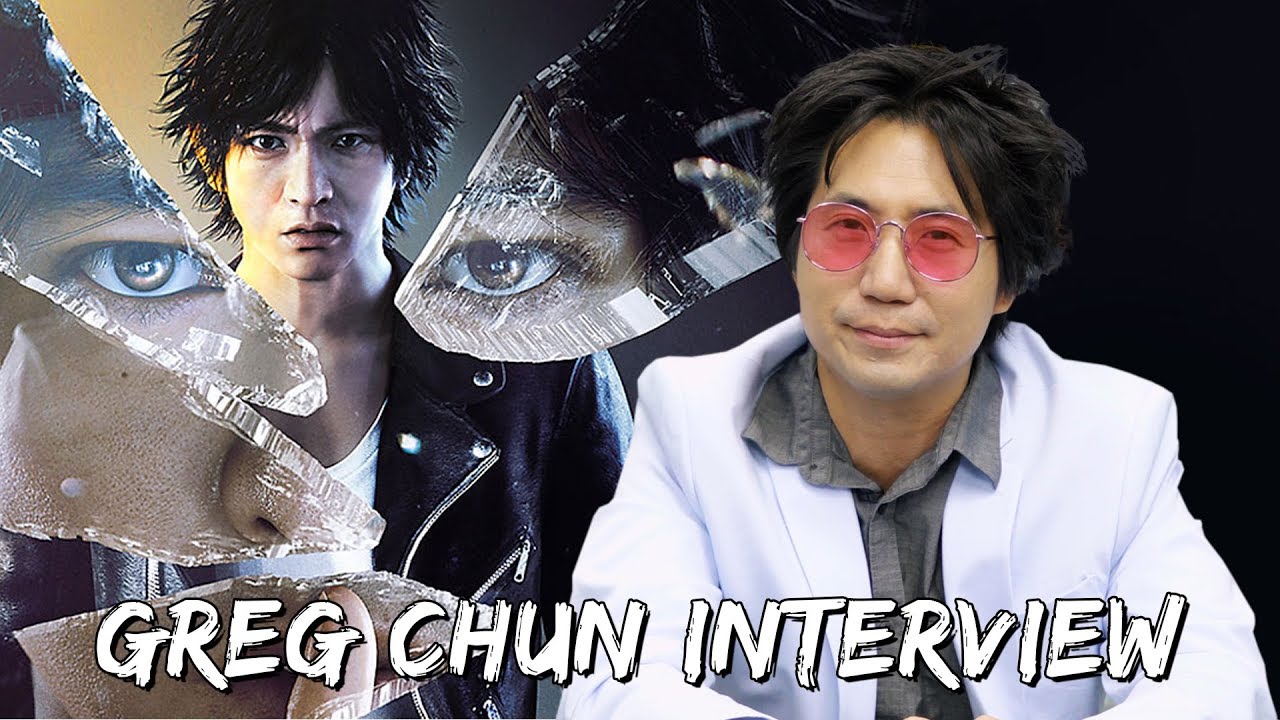 Greg Chun (Voice of Takayuki Yagami of Judgment & Ike from Fire Emblem) Interview | Behind the Voice
