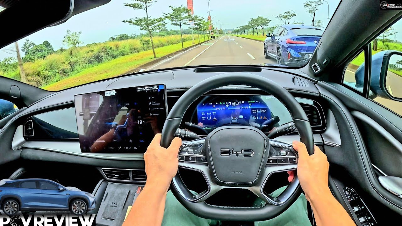 BISA NGEJAR BMW X4M?? 🤔 | BYD SEALION 7 PERFORMANCE (526HP) | POV REVIEW | Car Tour & Test Drive