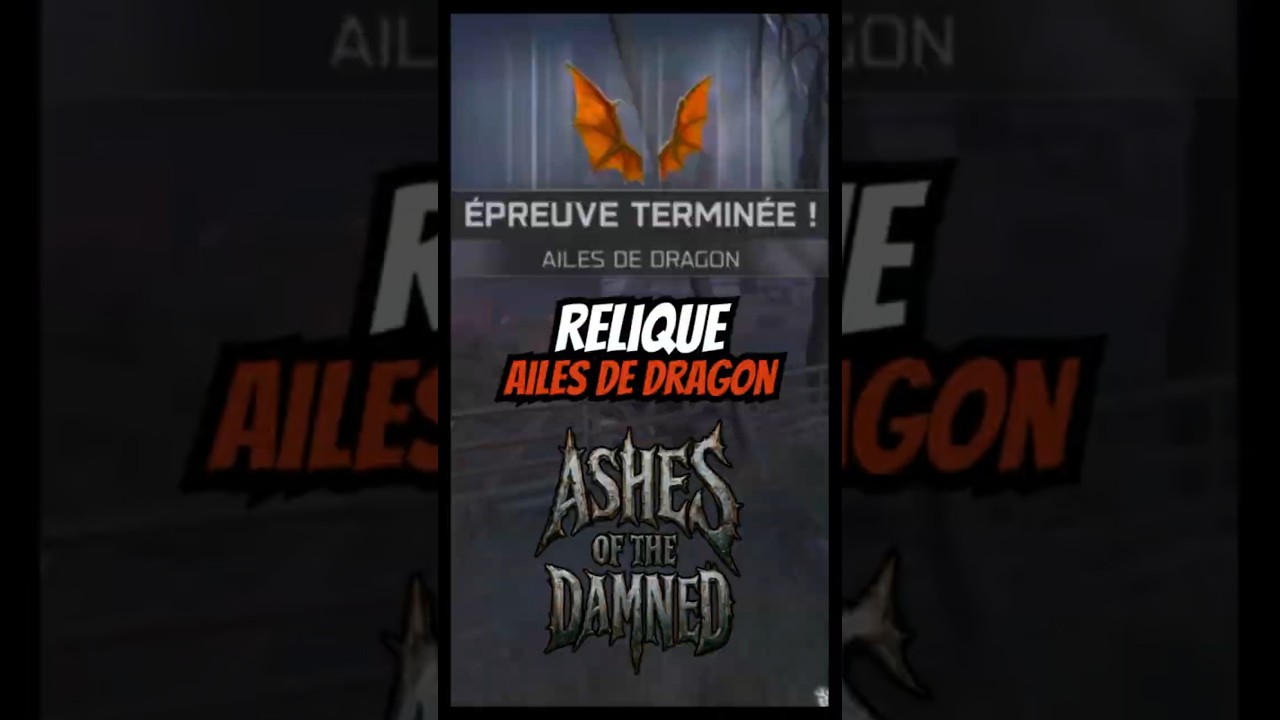 [BO7] ASHES OF THE DAMNED : Relique "AILES DE DRAGON" 🐲