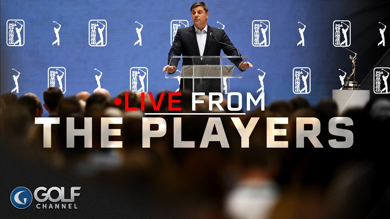 Rolapp visits 'Live From' to discuss PGA Tour's future