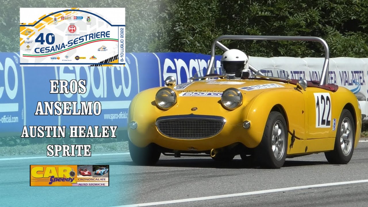 Cesana Sestriere 2022 | Eros Anselmo | Austin Healey Sprite