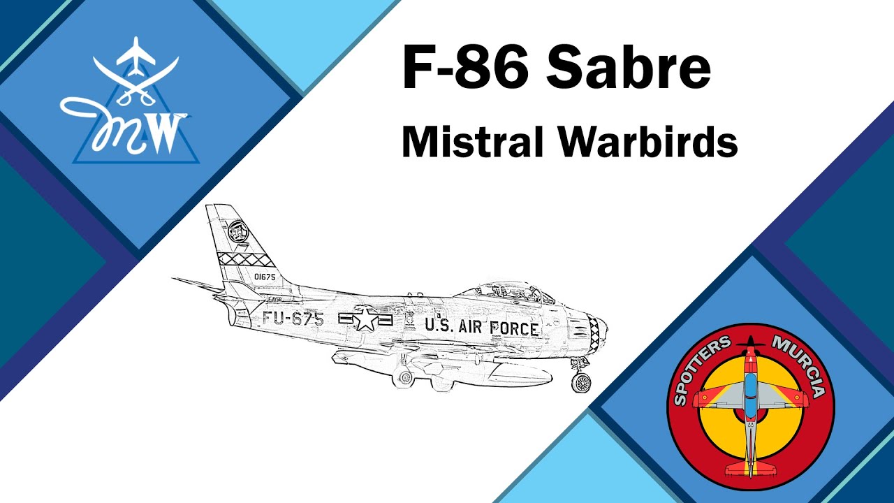 F86 Sabre Mistral Warbirds | Aire25