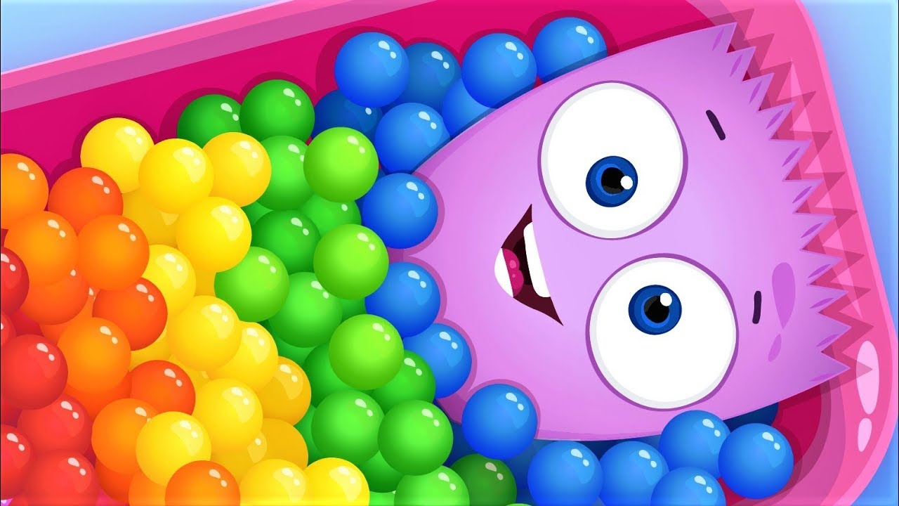Op & Bob Present: Antonyms | FUN & SAD | Funny Cartoons For Kids