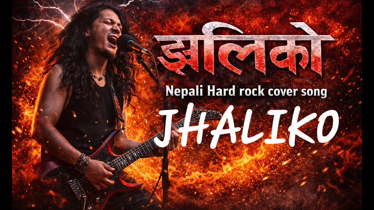 झालिको | JHALIKO Nepali heavy hard rock cover song 