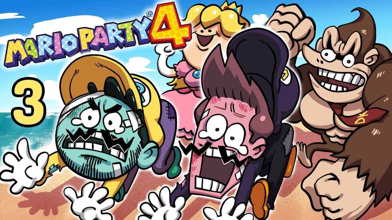 SuperMega Plays MARIO PARTY 4 - EP 3: It's Rigged
