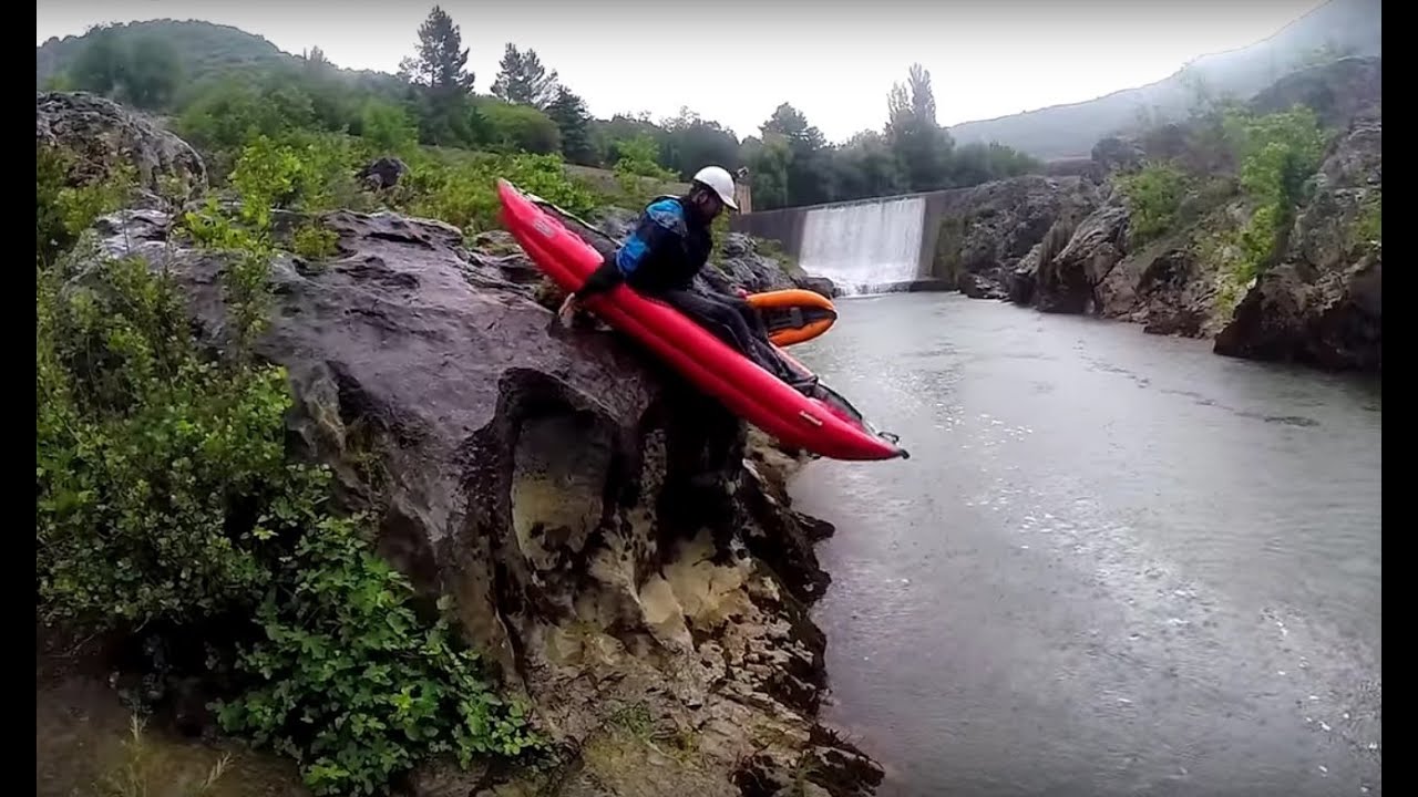 Guide : kayak gonflable Gumotex sur l'Hérault