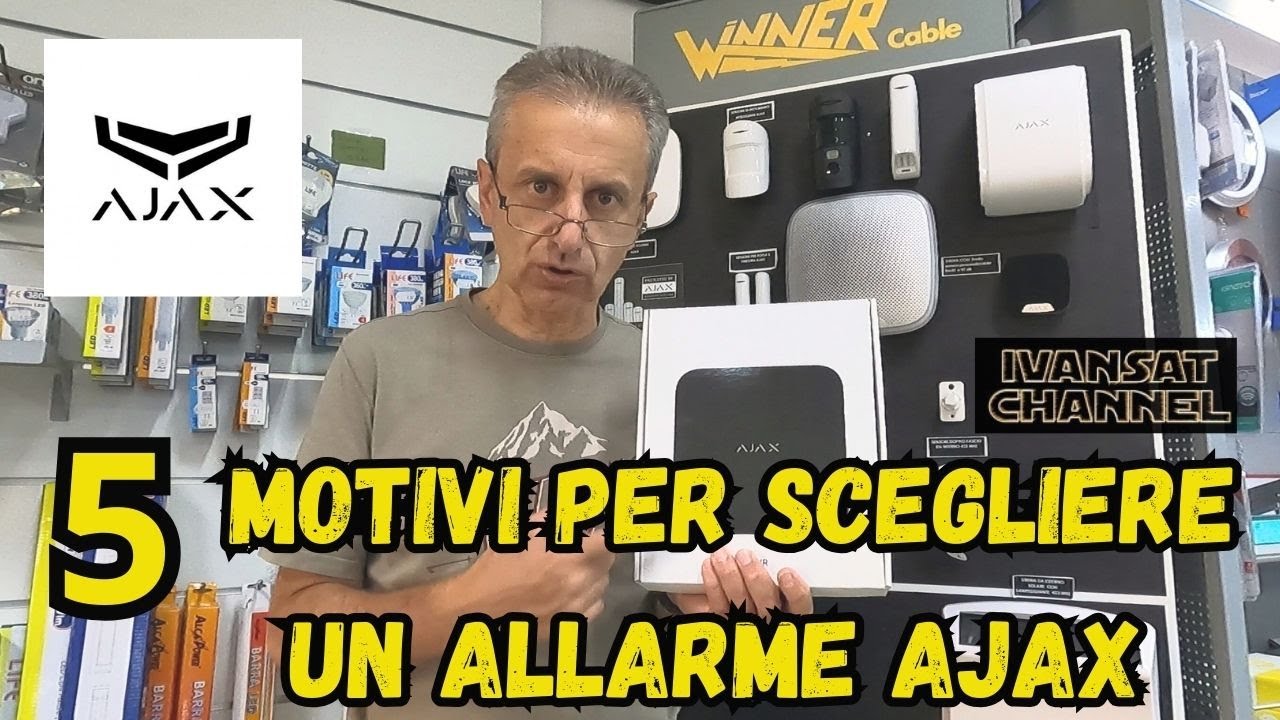 5 Motivi per scegliere un allarme ajax