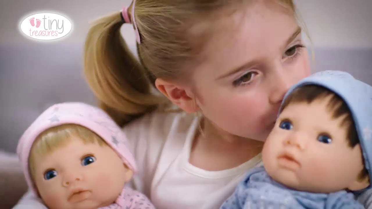 Tiny Treasures AW18 TV Realistic Baby Dolls Advert