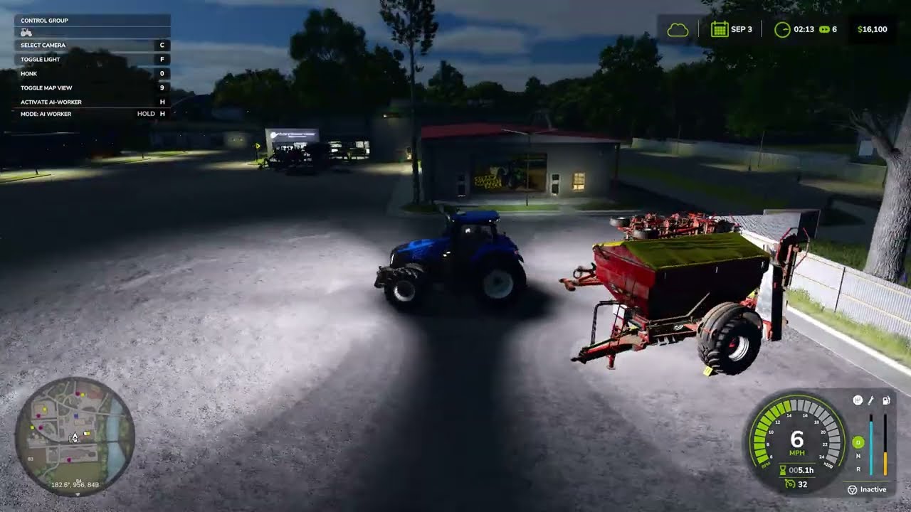 Farming Simulator 25 Bought a Planter and Put it too Work