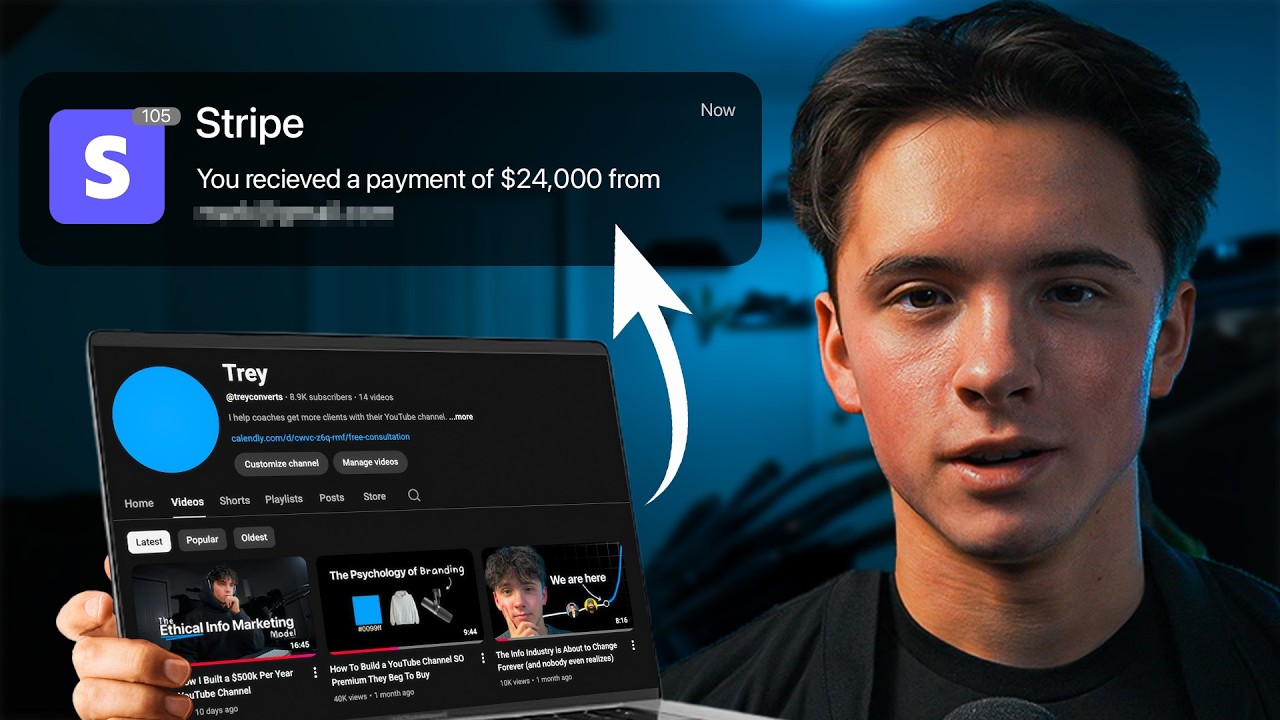 How to Build a YouTube Funnel SO Good They Beg To Buy