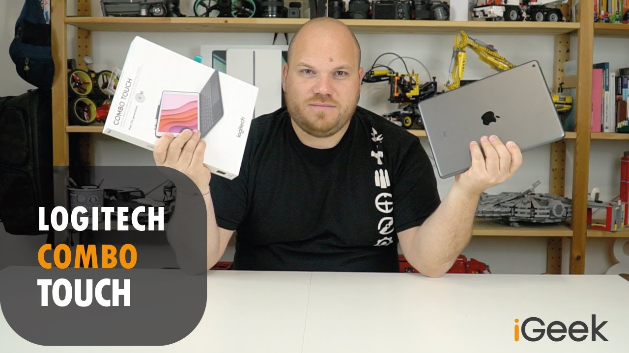 Recensione Custodia Logitech Combo Toch - Tastiera e Trackpad per IPad 10.2
