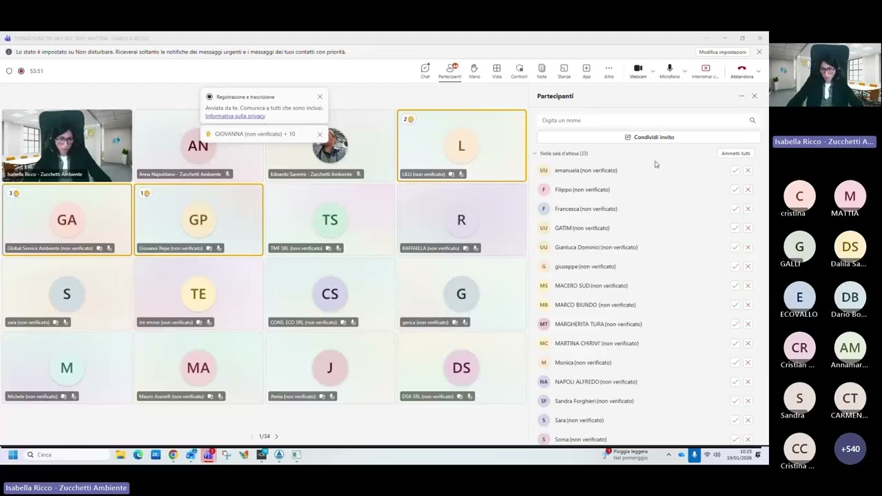 FORMAZIONE FIR DIGITALE | ISABELLA RICCO