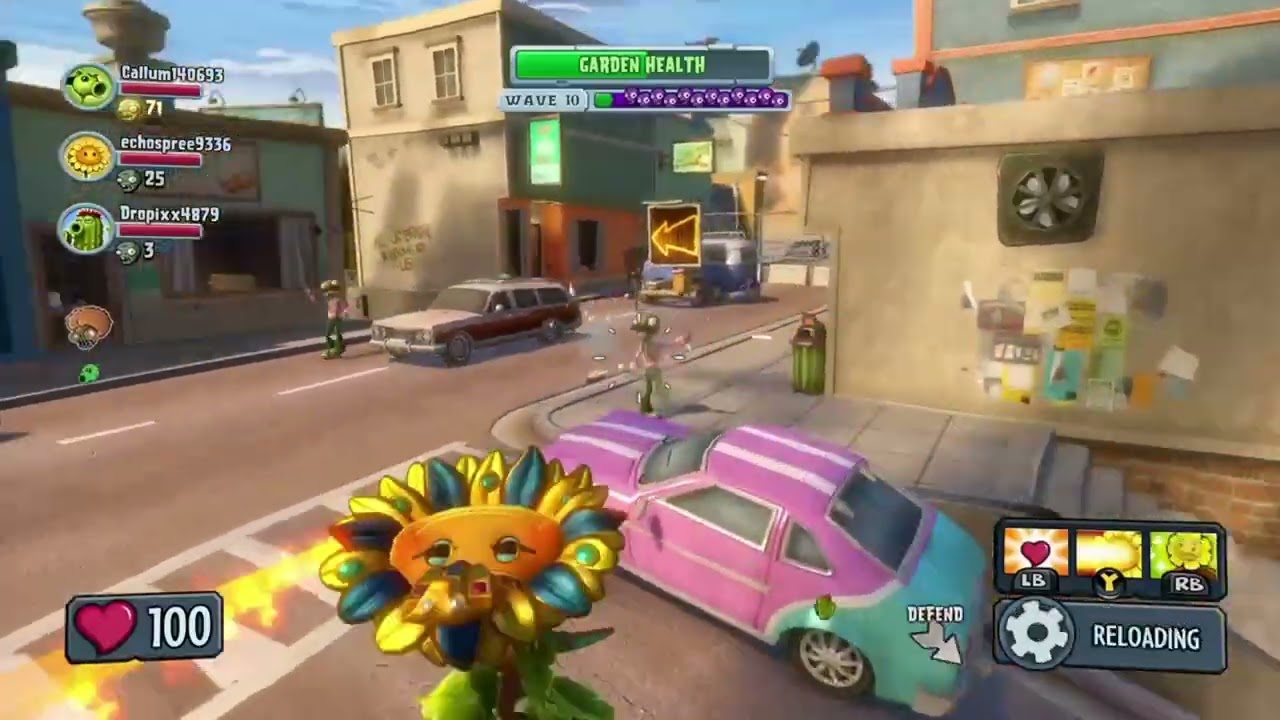 Plants vs zombies garden Warefare 1 (14) garden ops 
