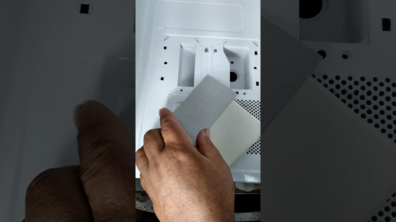 placa de Mica de micro-ondas de plástico