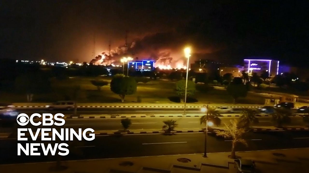 U.S. accuses Iran of launching drone strikes against Saudi Arabian oil plant