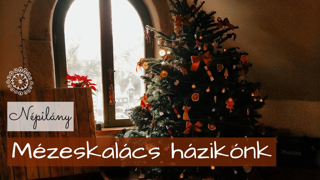 Karácsony a mi kis erdőnkben