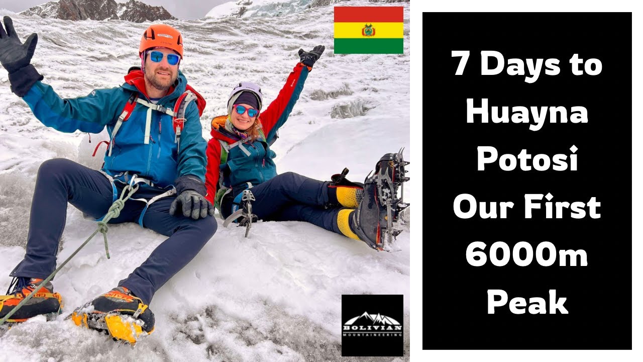 Bolivia 2025: Summiting Huayna Potosi