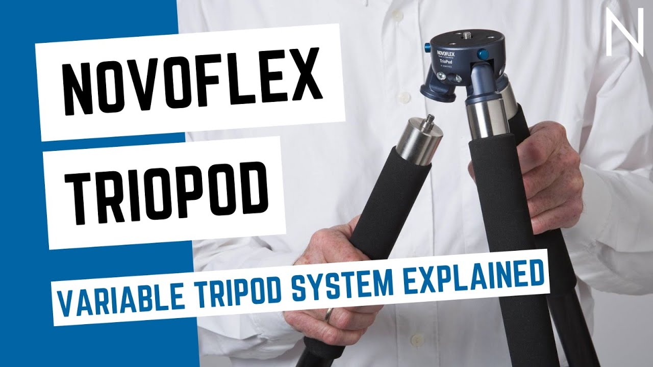 NOVOFLEX TrioPod variable tripod system explained