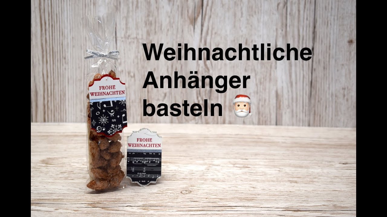 🎄🏷 Weihnachtliche Anhänger basteln mit Stampin' Up! Produkten