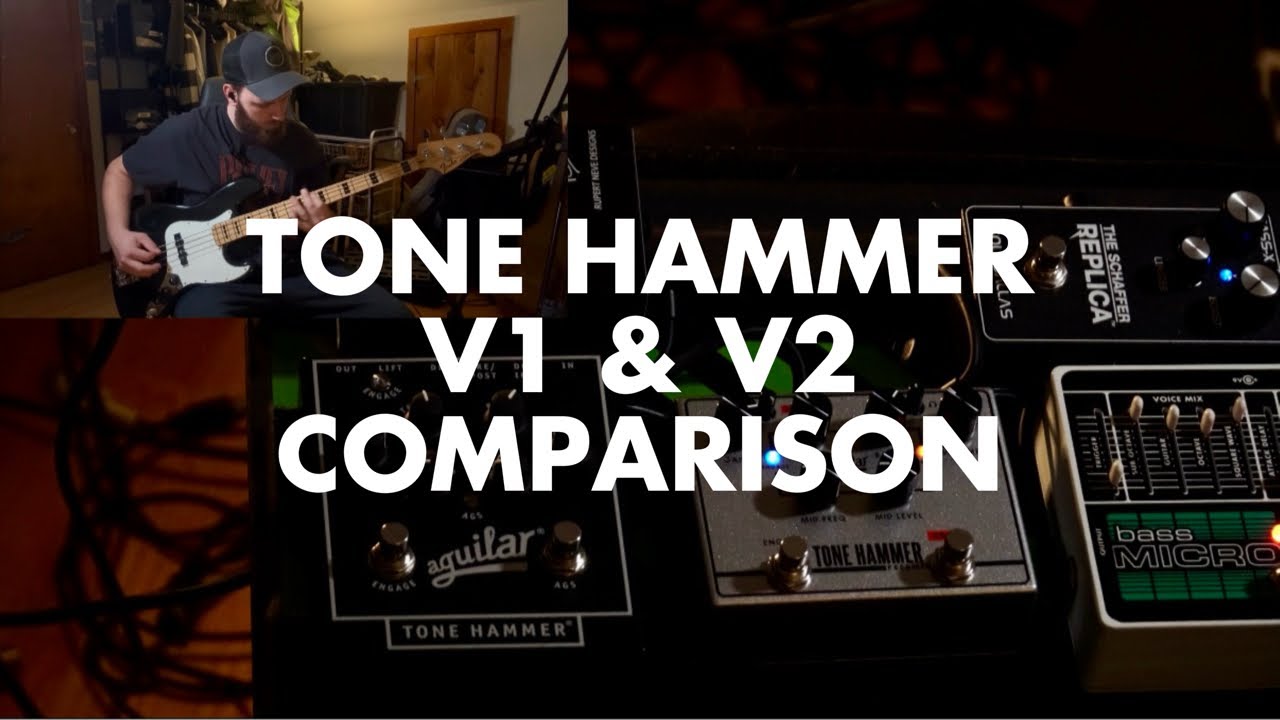 Does the Tone Hammer V2 sound like the old version? Let&rsquo;s find out! 