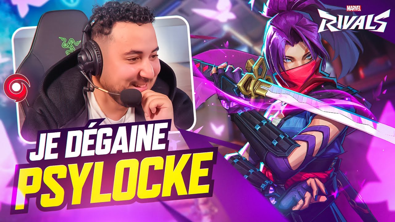 JE RESSORS MA PSYLOCKE ! (Marvel Rivals)