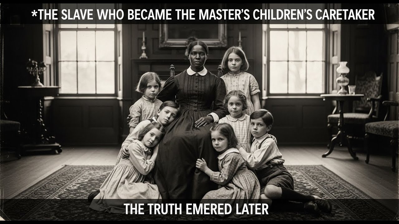 A Hidden History Exposed-The Truth Behind the Slave Who Raised the Master&rsquo;s Children