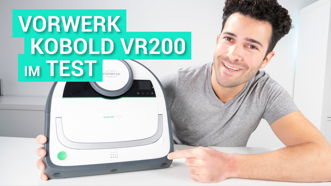 Der Vorwerk Kobold VR200 im Test - So stark kann er saugen!