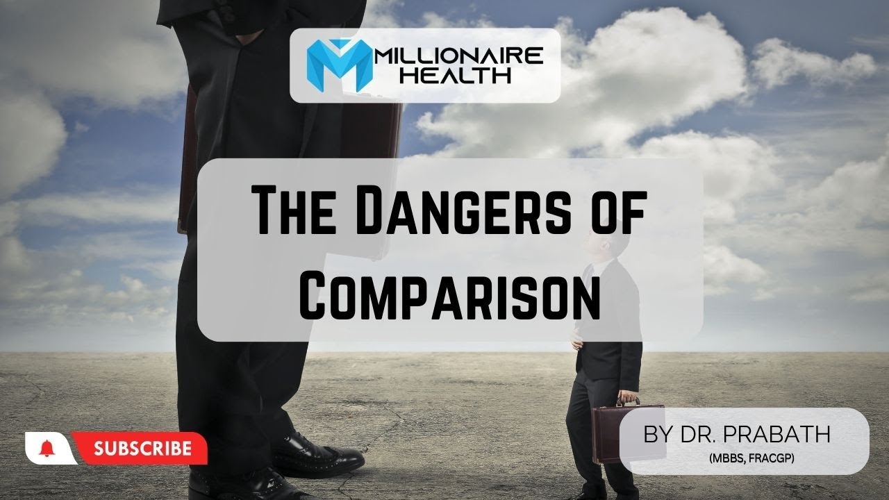 The DANGERS of Comparison | A Countdown of self erosion
