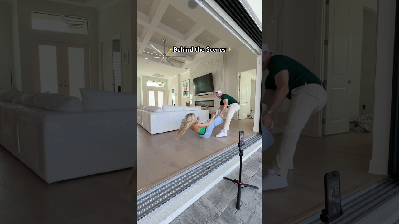 *Behind the Scenes* 🏎️💨🤣 #shorts #challenge #funny #couple