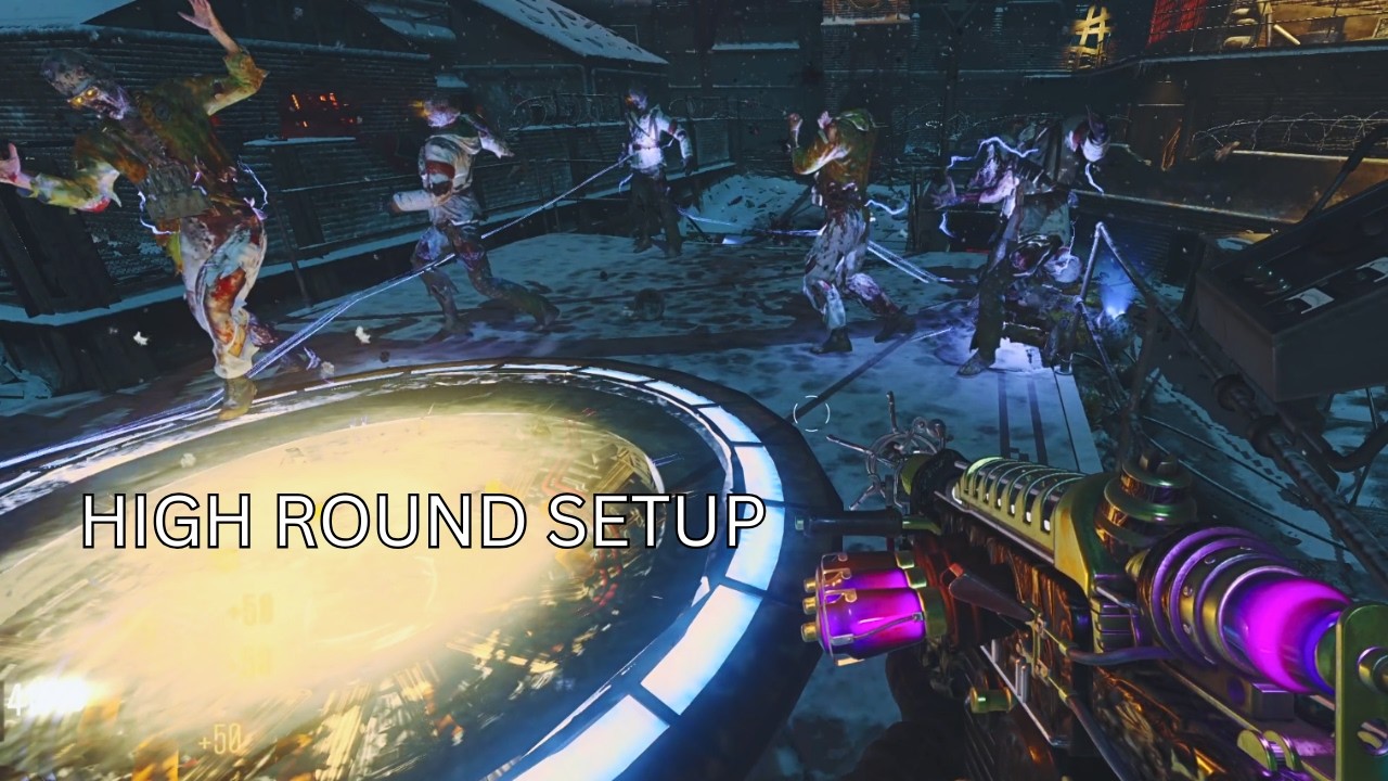 How I Setup The Giant (Full High Round Setup)