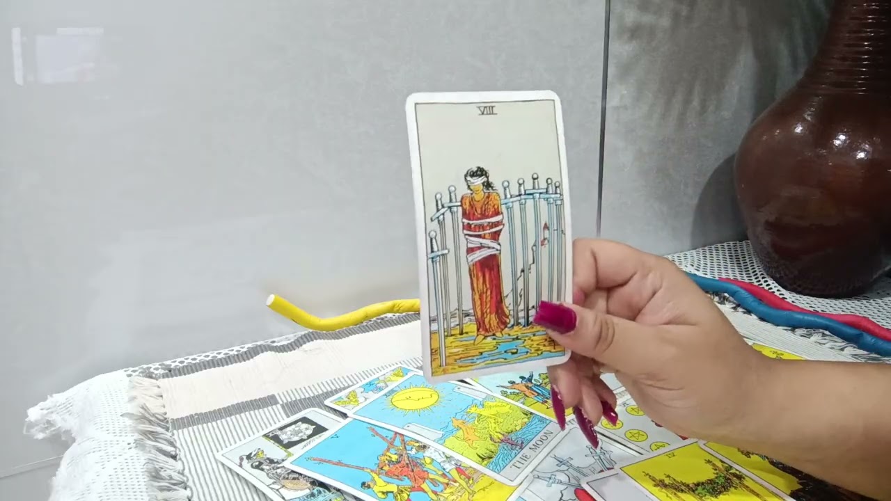 Who is doing black magic on you....pick a card tarot reading 